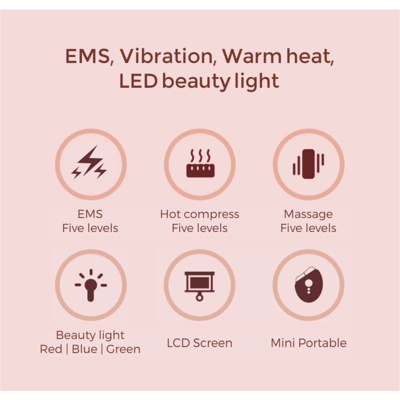 Home Microcurrent Device Factory - OEM Professional-Grade Firm Skin Tightening Optimal Results
