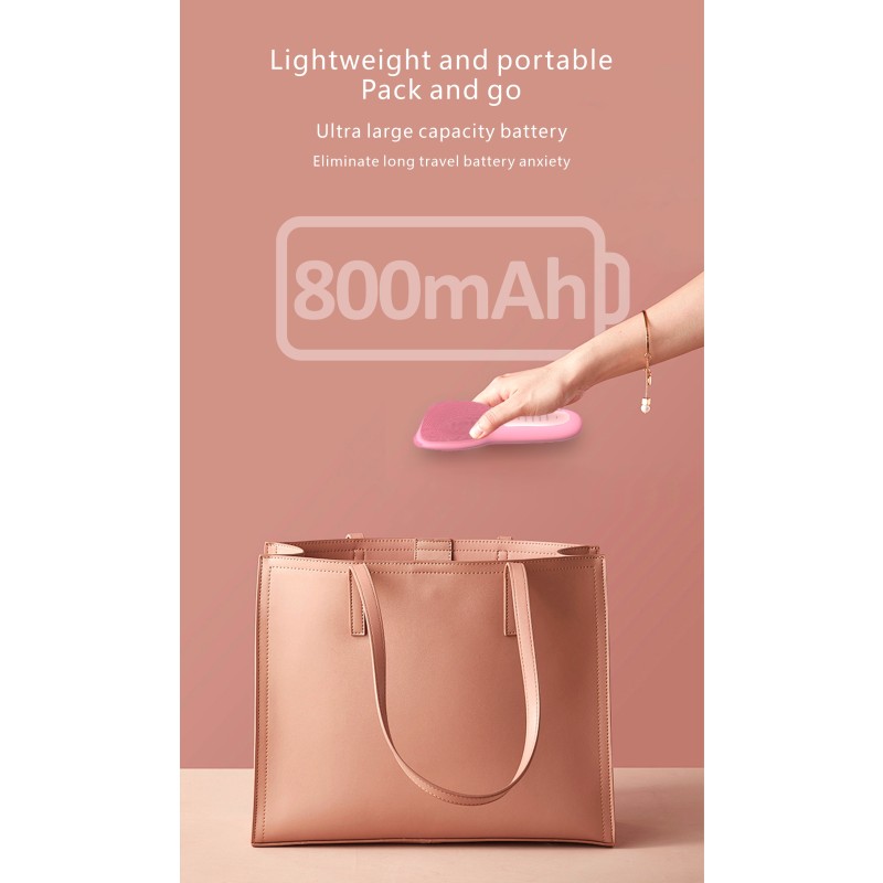 Silicone Facial Device Manufacturer - OEM USB-Rechargeable Portable Waterproof Home Spa Use