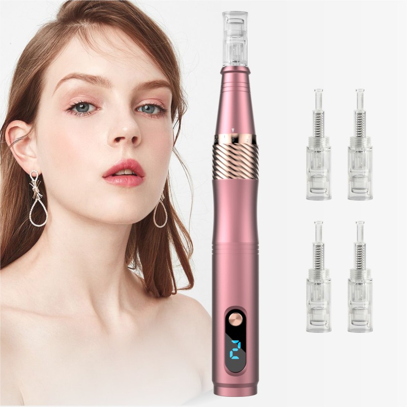 Ozone Plasma Pen Manufacturer - Bulk Professional Home Use ABS Rechargeable Nano Microneedle