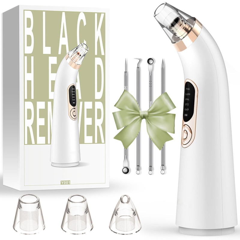 Electric Blackhead Remover Manufacturer - OEM Professional Vacuum Pore Cleaner Deep Cleansing