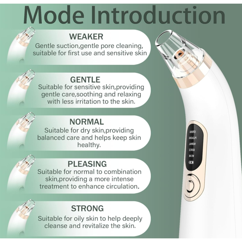 Facial Lifting Device Manufacturer - Bulk Premium Portable Safe Painless Blackhead Removal
