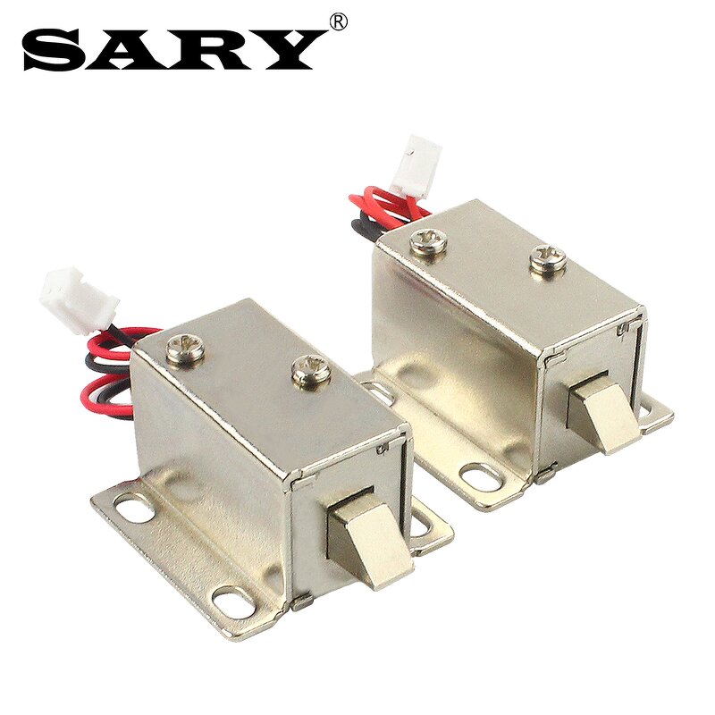 Electric Control Lock Factory - LY031 Micro Solenoid Valve Drawer Locker