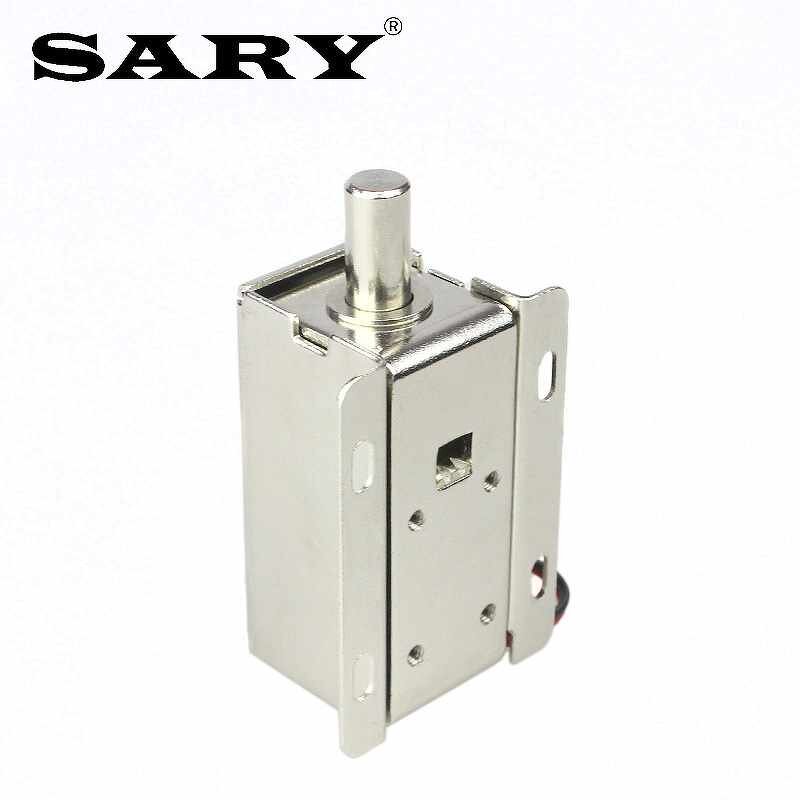 Electric Bolt Lock Factory - LY01 Small DC12V Mini Electromagnetic