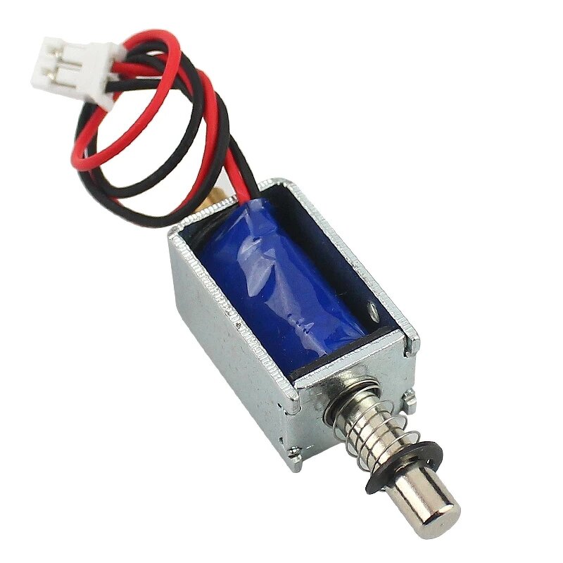 Solenoid Coil Manufacturer - Small DC12V Push-pull Stroke 4mm Mini