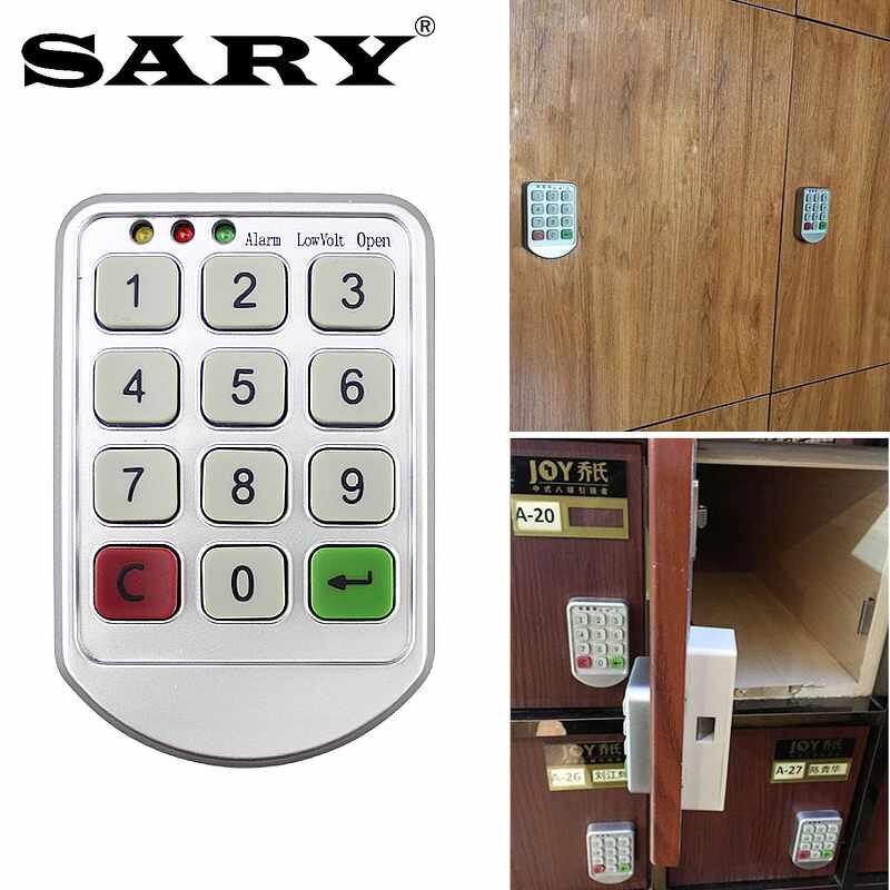 Smart Electronic Lock Manufacturer - T2 Password Wiring Free Drawer
