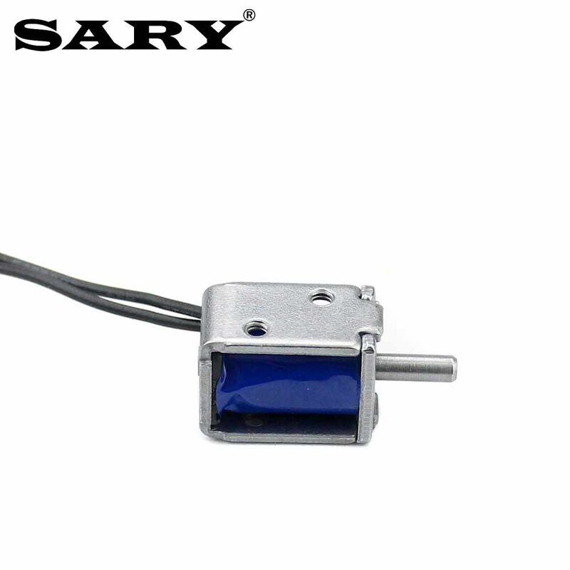 Electromagnetic Solenoid Valve Factory - LY011B DC 5v 4mm Travel Open