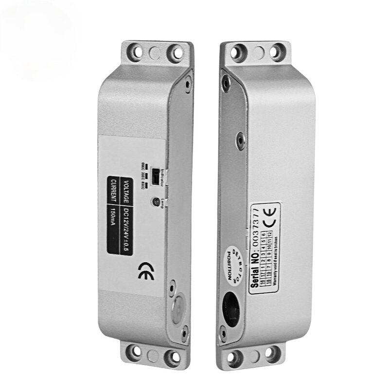 Electric Drop Bolt Lock Manufacturer - SY3818 DC12V Smart Door Delay