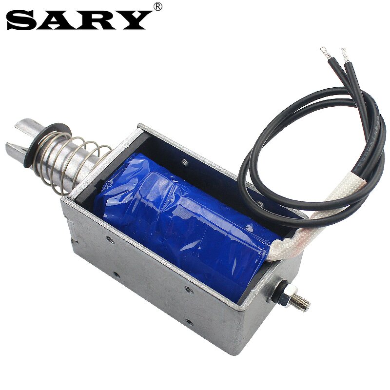 Electromagnetic Cabinet Lock Factory - LY019 Powerful DC12v24v Stroke 23mm