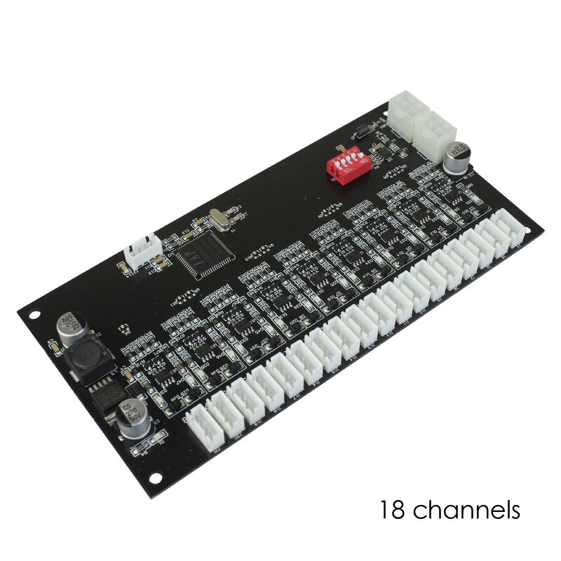 Electronic Lock Control Board Manufacturer - DC12V RS485 Multi-channel Cabinet