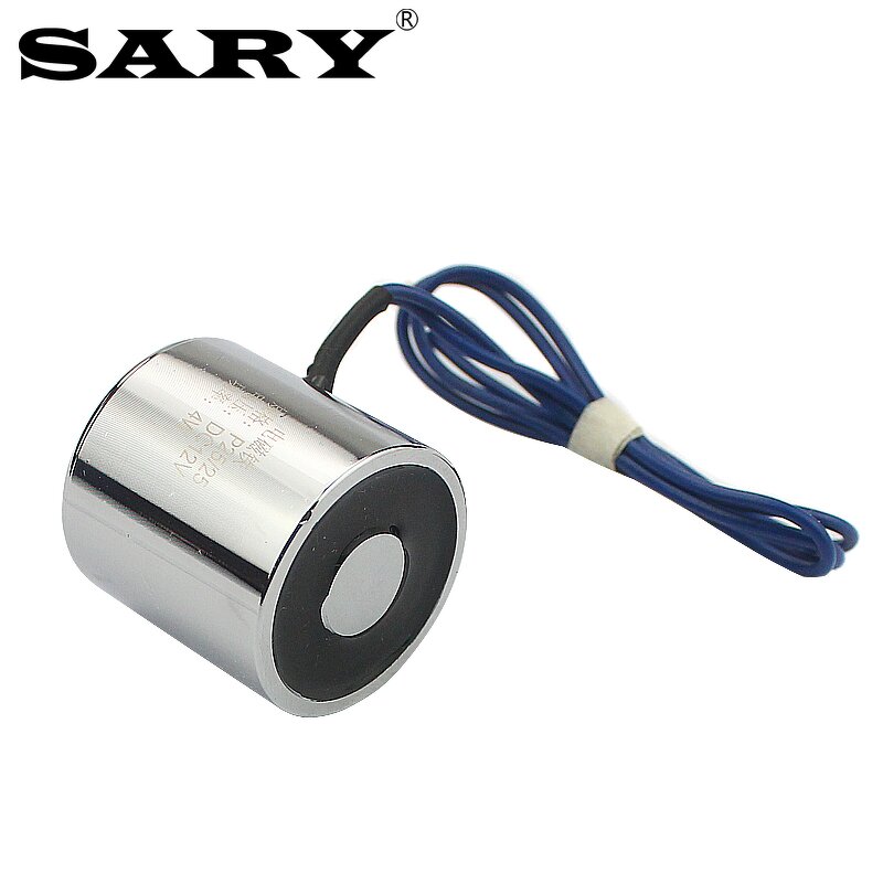 Lifting Electromagnet Factory - SARY LY2525 8kgs Small 12V DC