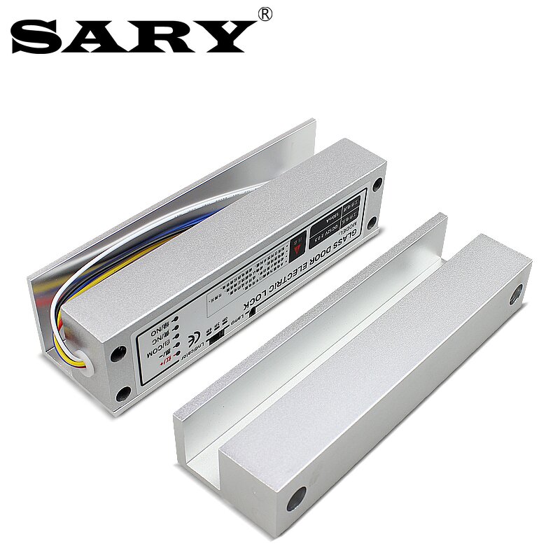 Electric Mortise Lock Manufacturer - SY5818 Frameless Glass Door Special