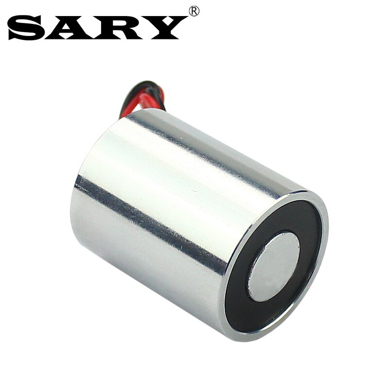 Lifting Electromagnet Manufacturer - LY2025 2KG 25N DC12V Normally Closed