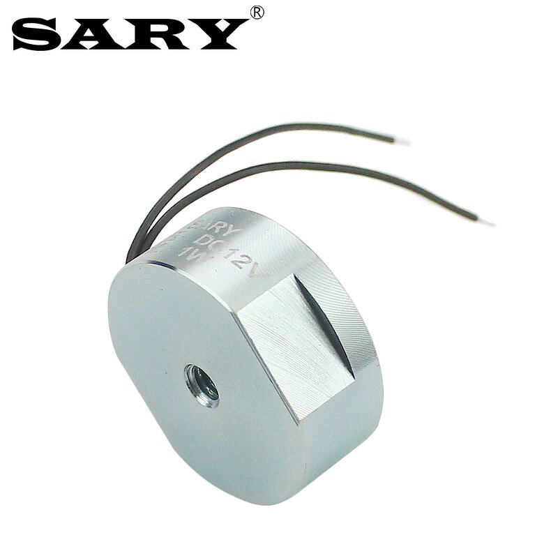 Holding Electromagnetic Chuck Manufacturer - SARY LY2510 6KG DC 12V Solenoid