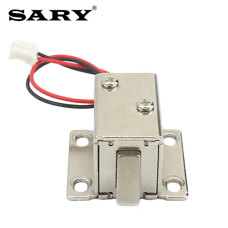Electric Bolt Lock Manufacturer - LY031 Small DC6V12V Solenoid Release