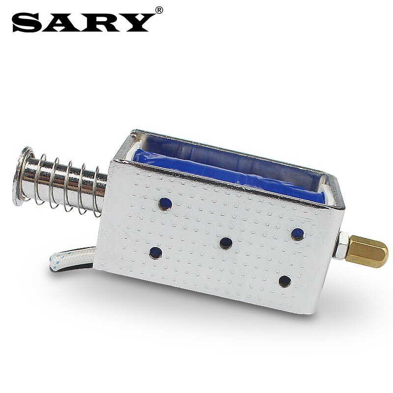 Electromagnetic Lock Factory - LY1264A Stroke 20mm Traction Telescopic Rod