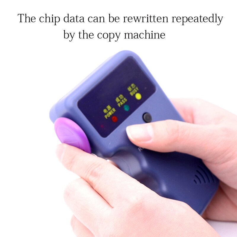 Rewritable RFID Chip Factory - T5577 Blank Key Tag 125 khz Ring