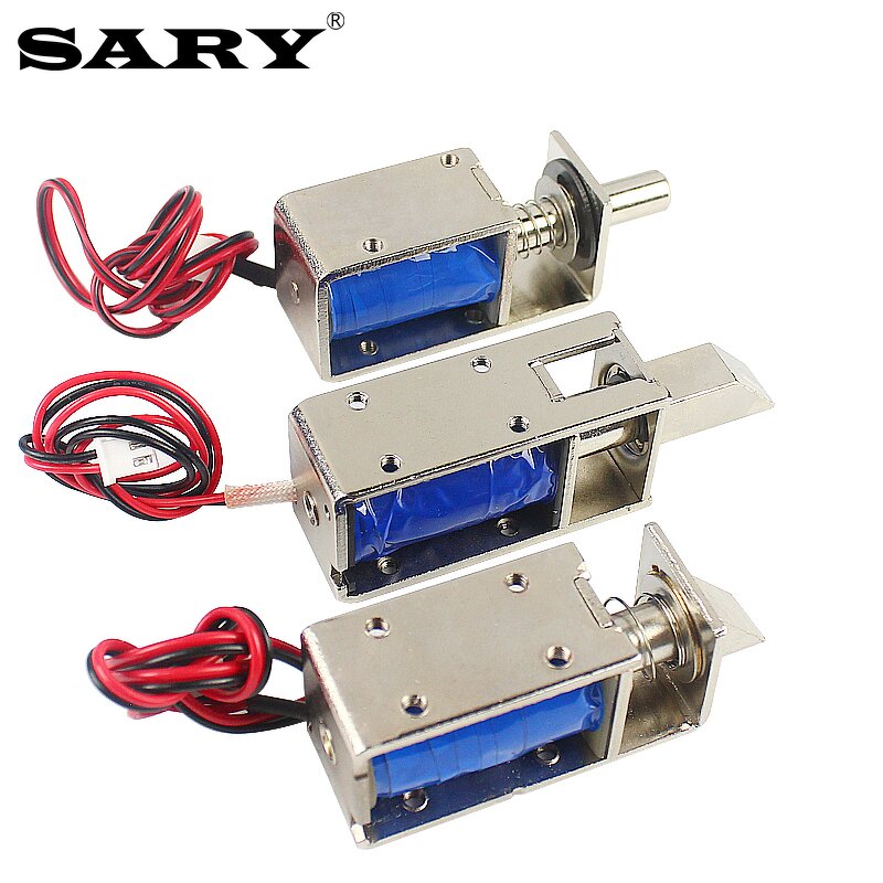 Electric Control Lock Manufacturer - LY03 DC12v Small Electromagnet Push-pull