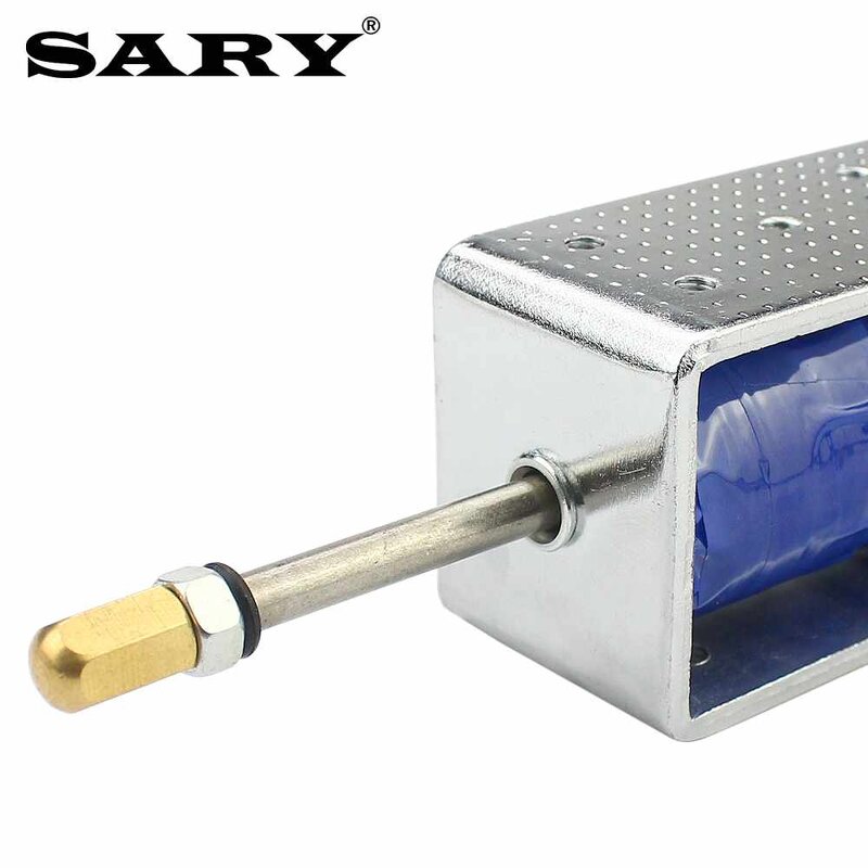 Push-pull Solenoid Manufacturer - LY1264B DC 12v 30Mm Long Stroke Car