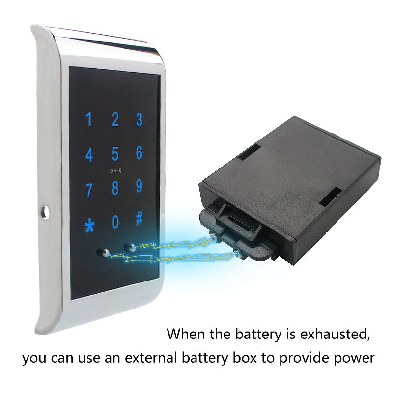 Smart Password Lock Manufacturer - K131 Touch RFID File Cabinet Electronic