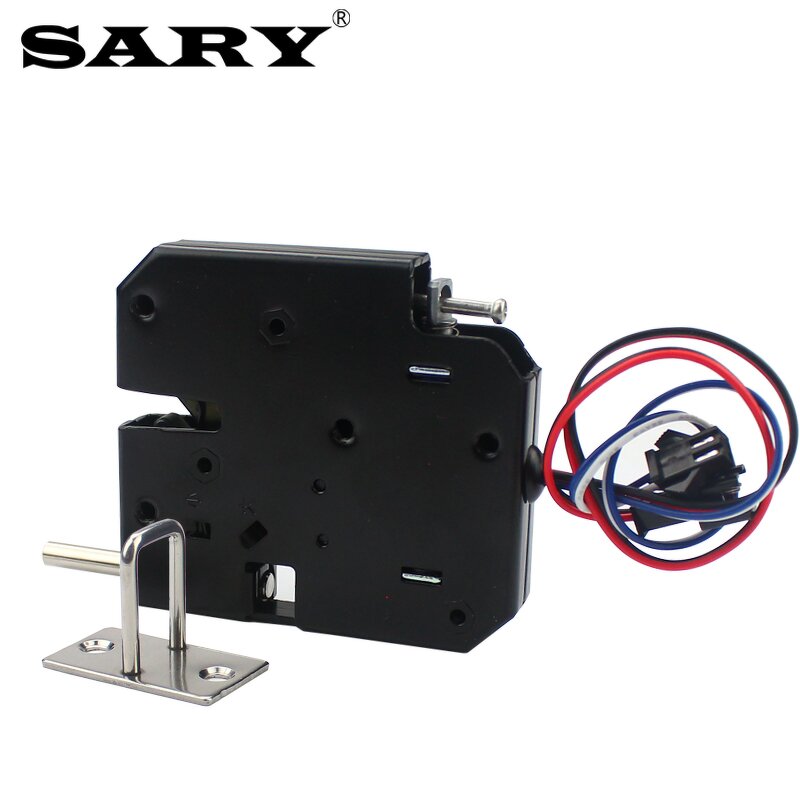 Cabinet Door Electromagnetic Lock Manufacturer - XG07D Feedback Signal Output