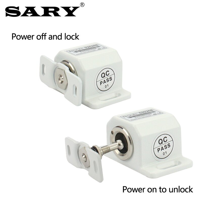 Electric Multi-function Drawer Lock Factory - LY304 DC12V On/off Lock