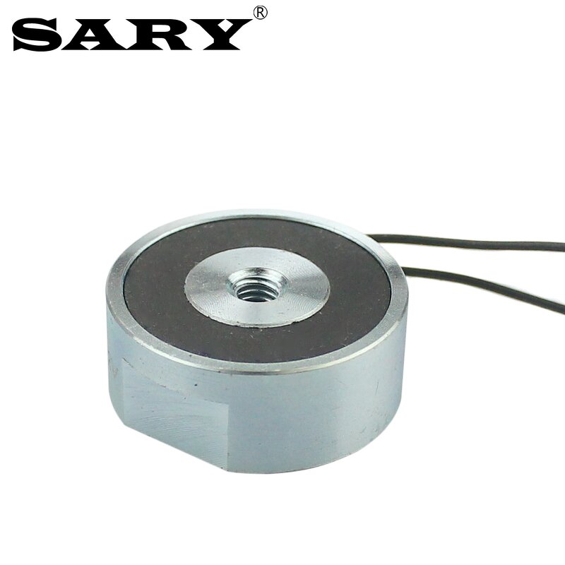 Holding Electromagnetic Chuck Manufacturer - SARY LY2510 6KG DC 12V Solenoid