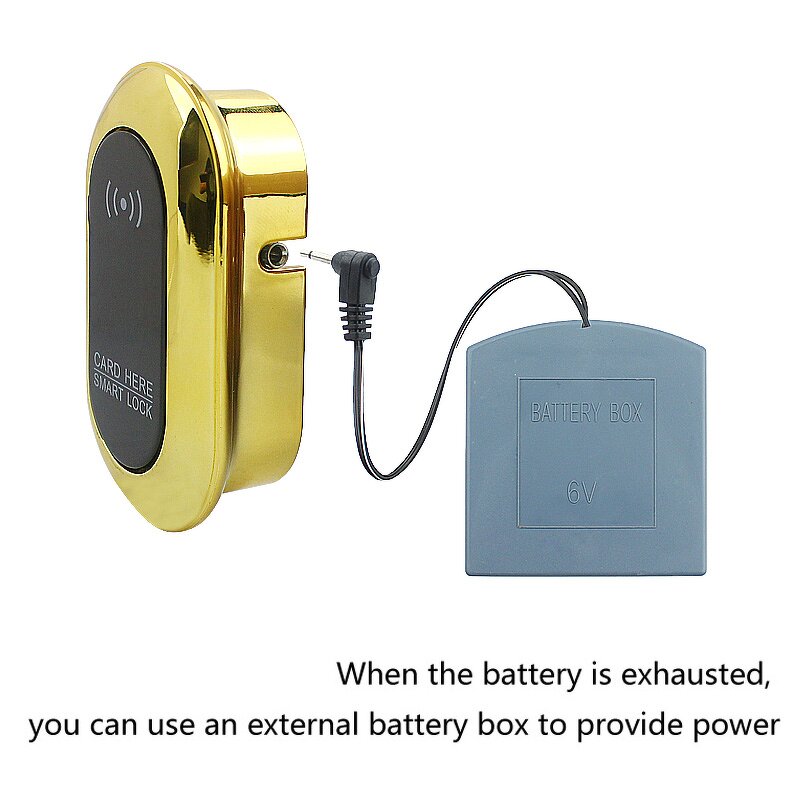 RFID Electronic Lock Factory - K128 Smart Drawer Induction Wardrobe