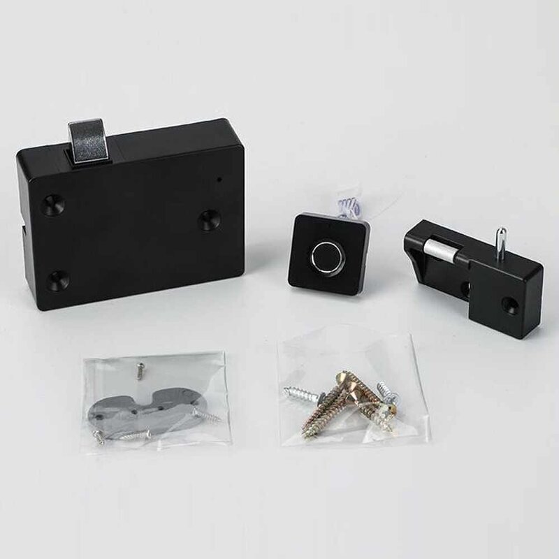 Biometric Fingerprint Lock Manufacturer - SYP02 Mini Keyless Drawer Locker