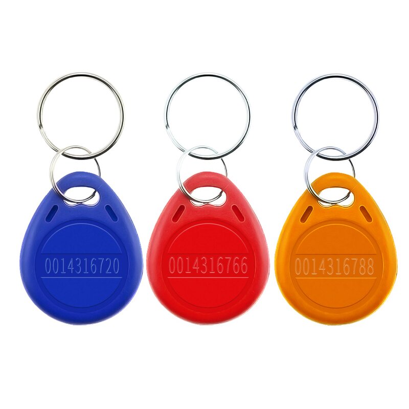 RFID Key Fob Card Factory - Portable EMID 125khz TK4100 Chip
