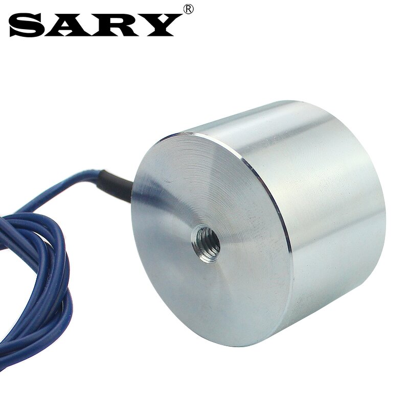 Lifting Electromagnet Factory - SARY LY4027 38kgs Small 12V DC