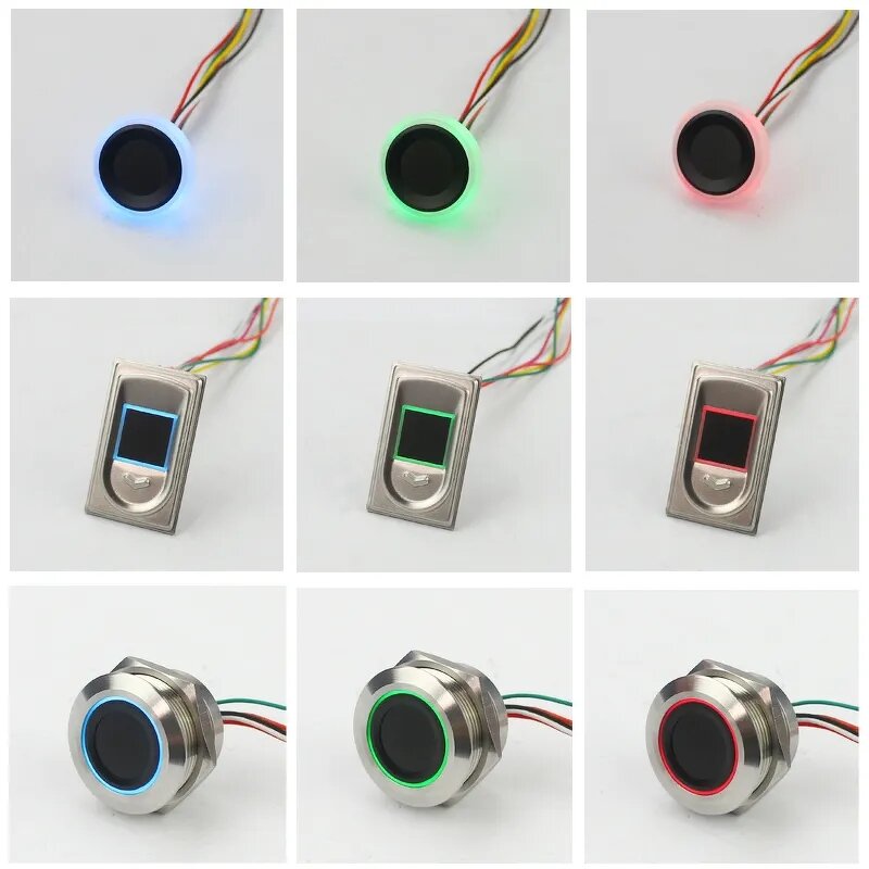 Fingerprint Access Control Board Factory - SY168 DC12V Verification Module