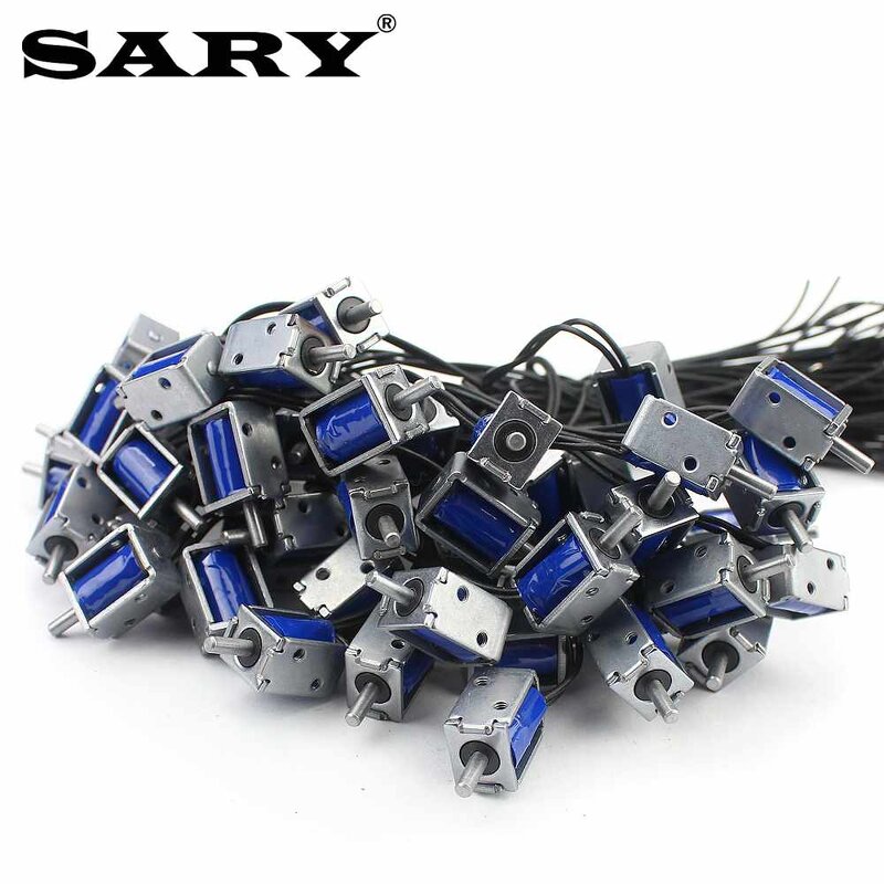 Electromagnetic Solenoid Valve Factory - LY011B DC 5v 4mm Travel Open