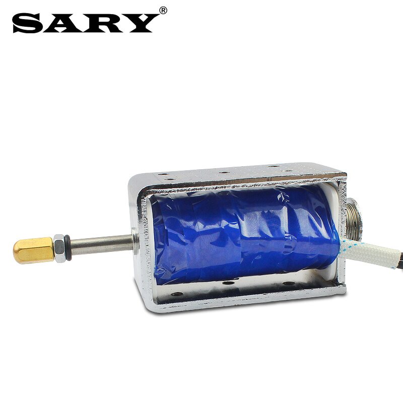 Electromagnetic Lock Factory - LY1264A Stroke 20mm Traction Telescopic Rod