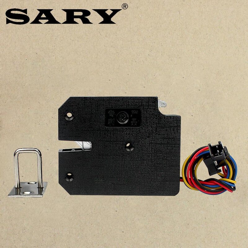 Electric Lock Factory - XG07E 3V5V12V Alloy Wire Drive New