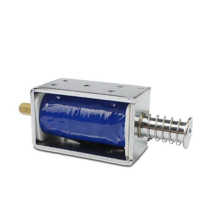 Solenoid Electromagnetic Lock Factory - LY1264A Strong DC12V24V Stroke 20mm