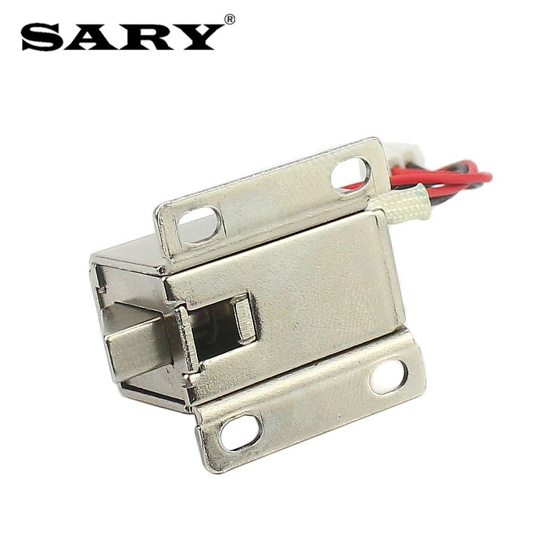 Electric Bolt Lock Manufacturer - LY031 Small DC6V12V Solenoid Release