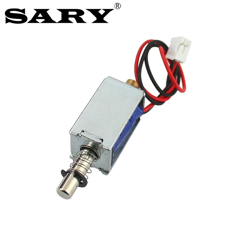 Push-pull Electromagnet Manufacturer - LY0420S Small DC12V Telescopic Push Rod