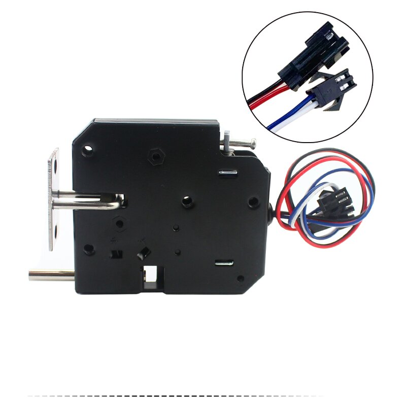 Cabinet Door Electromagnetic Lock Manufacturer - XG07D Feedback Signal Output