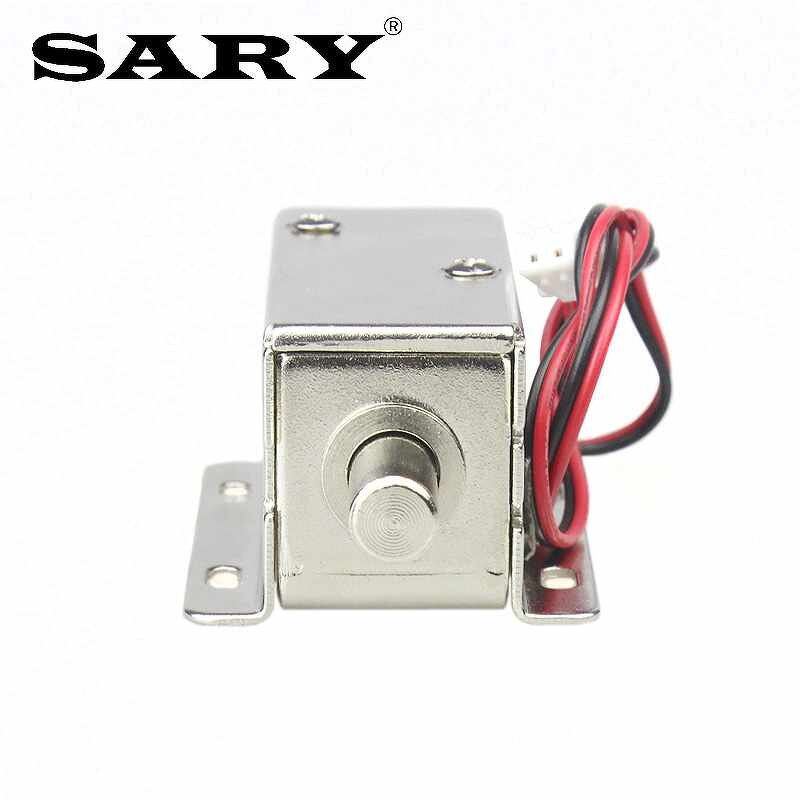 Electric Bolt Lock Factory - LY01 Small DC12V Mini Electromagnetic