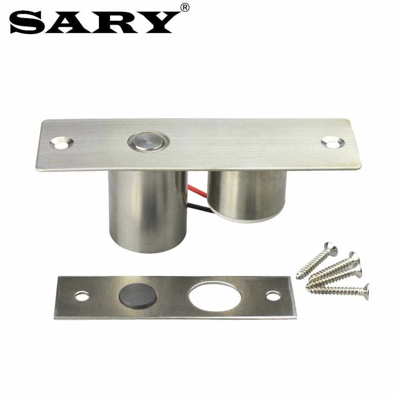 Electric Floor Bolt Lock Factory - SY603 Low Temperature Safety Garage