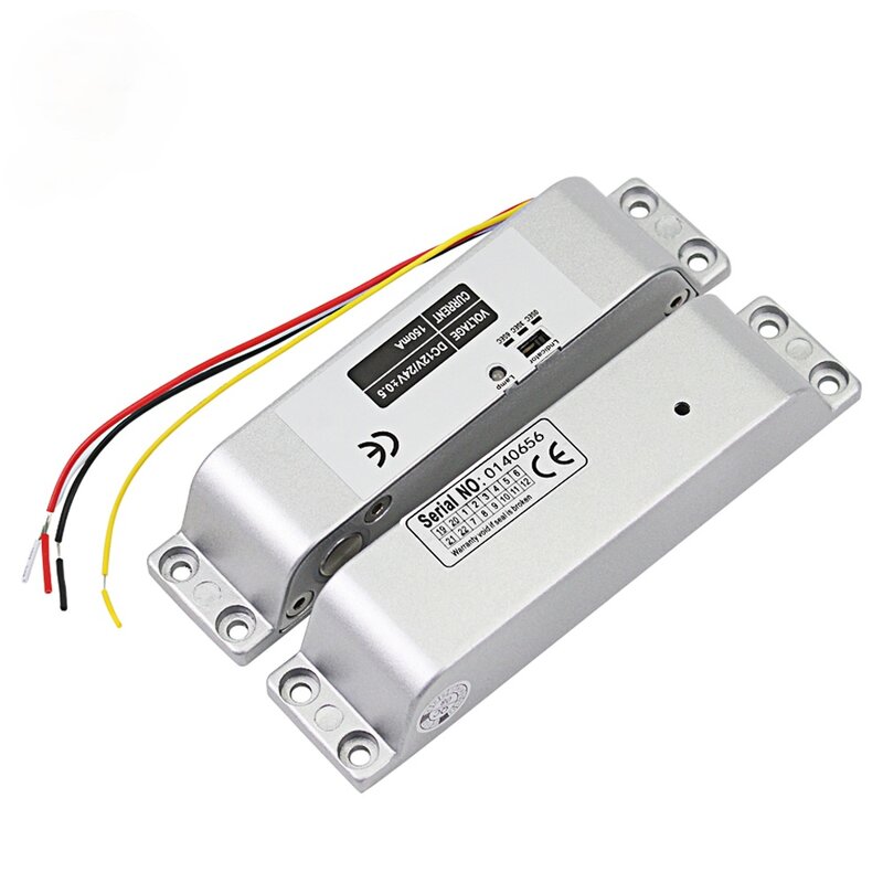 Electric Drop Bolt Lock Factory - SY3818 DC 12v Fault Protection Security