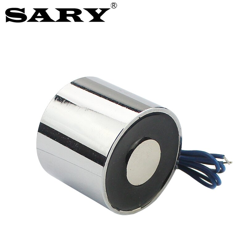 Lifting Electromagnet Manufacturer - SARY LY3530 25kgs Small 12V DC