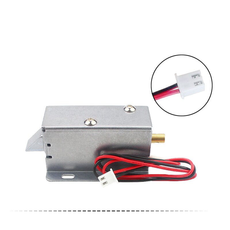 Solenoid Lock Factory - LY03 Small DC12V24V Cabinet Door Mini Bolt