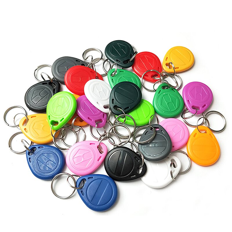 Rewritable RFID Chip Factory - T5577 Blank Key Tag 125 khz Ring