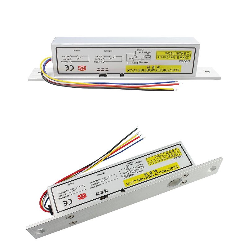 Electric Lock Factory - SY838 High Safety DC12V Falling Arrow