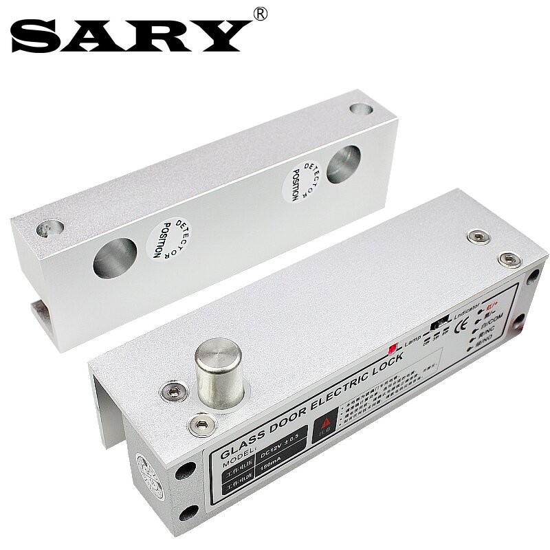 Electric Mortise Lock Manufacturer - SY5818 Frameless Glass Door Special