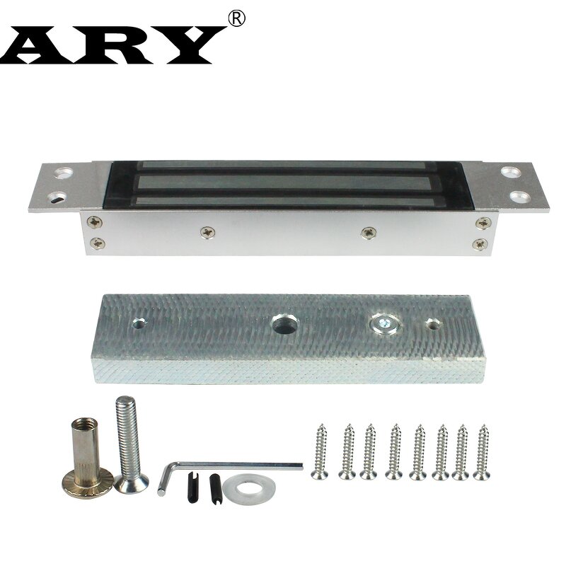 Access Control Electromagnetic Lock Manufacturer - LY180A 180KG 350lbs Wooden Door