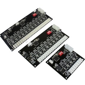 Electronic Lock Control Board Manufacturer - DC12V RS485 Multi-channel Cabinet