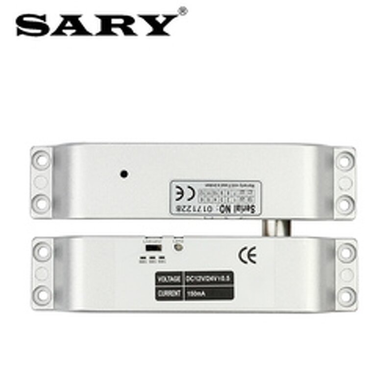 Electric Drop Bolt Lock Manufacturer - SY3818 DC12V Smart Door Delay