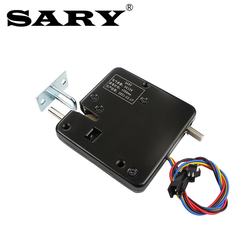 Electric Control Lock Manufacturer - XG8080 Locker DC12v Titanium Wire Feeder